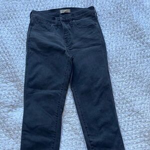 Madewell TALL MID-RISE STOVEPIPE JEANS IN BRIDLEY WASH